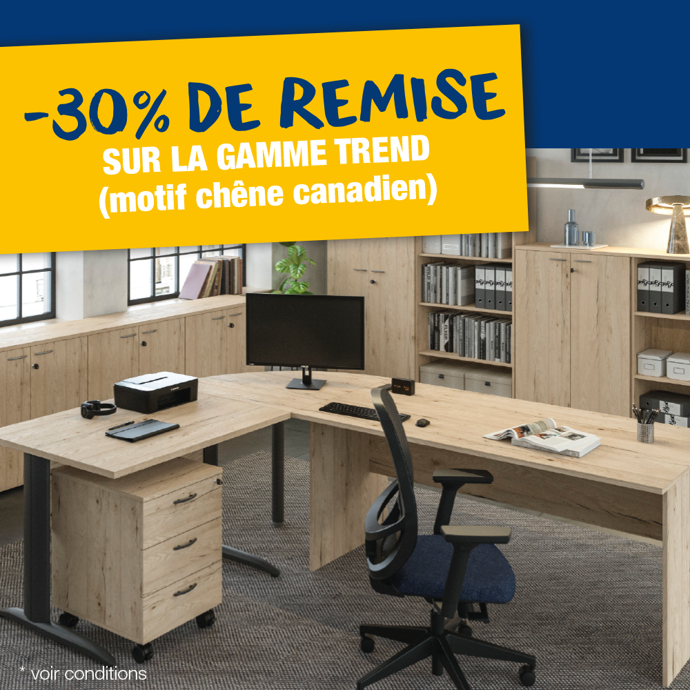 -30% DE REMISE SUR LA GAMME TREND