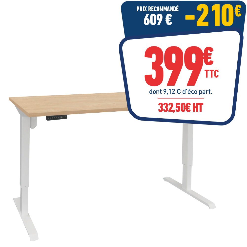 BUREAU ELECTRIQUE ASSIS-DEBOUT 