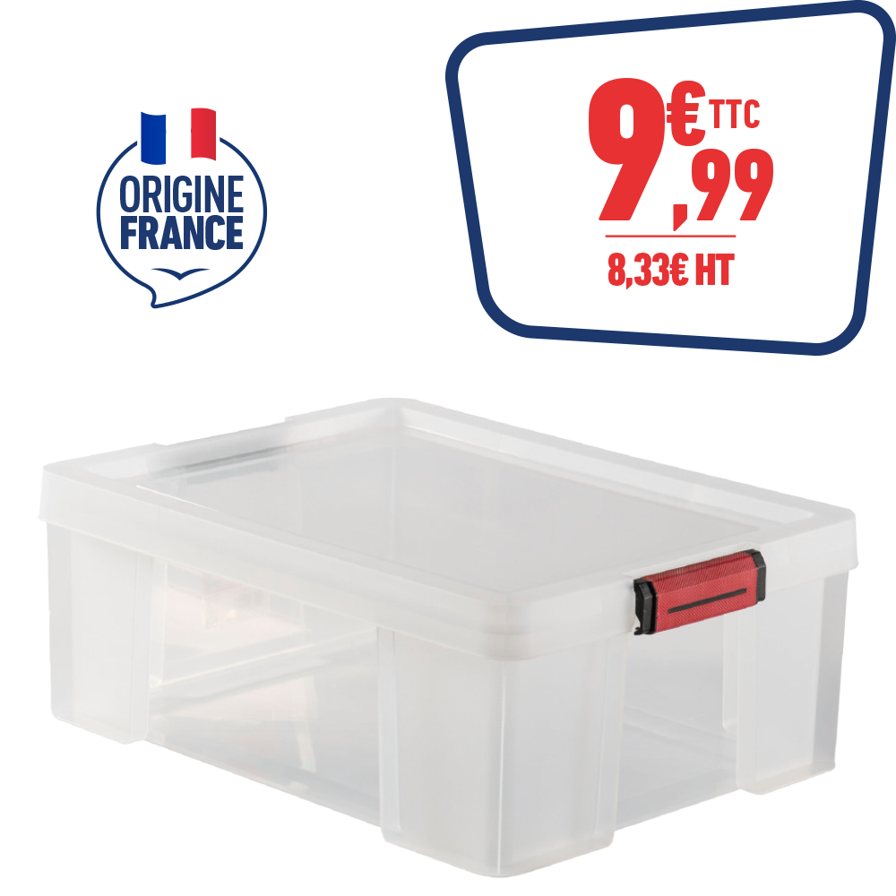 BAC 27L CLIP'N STORE