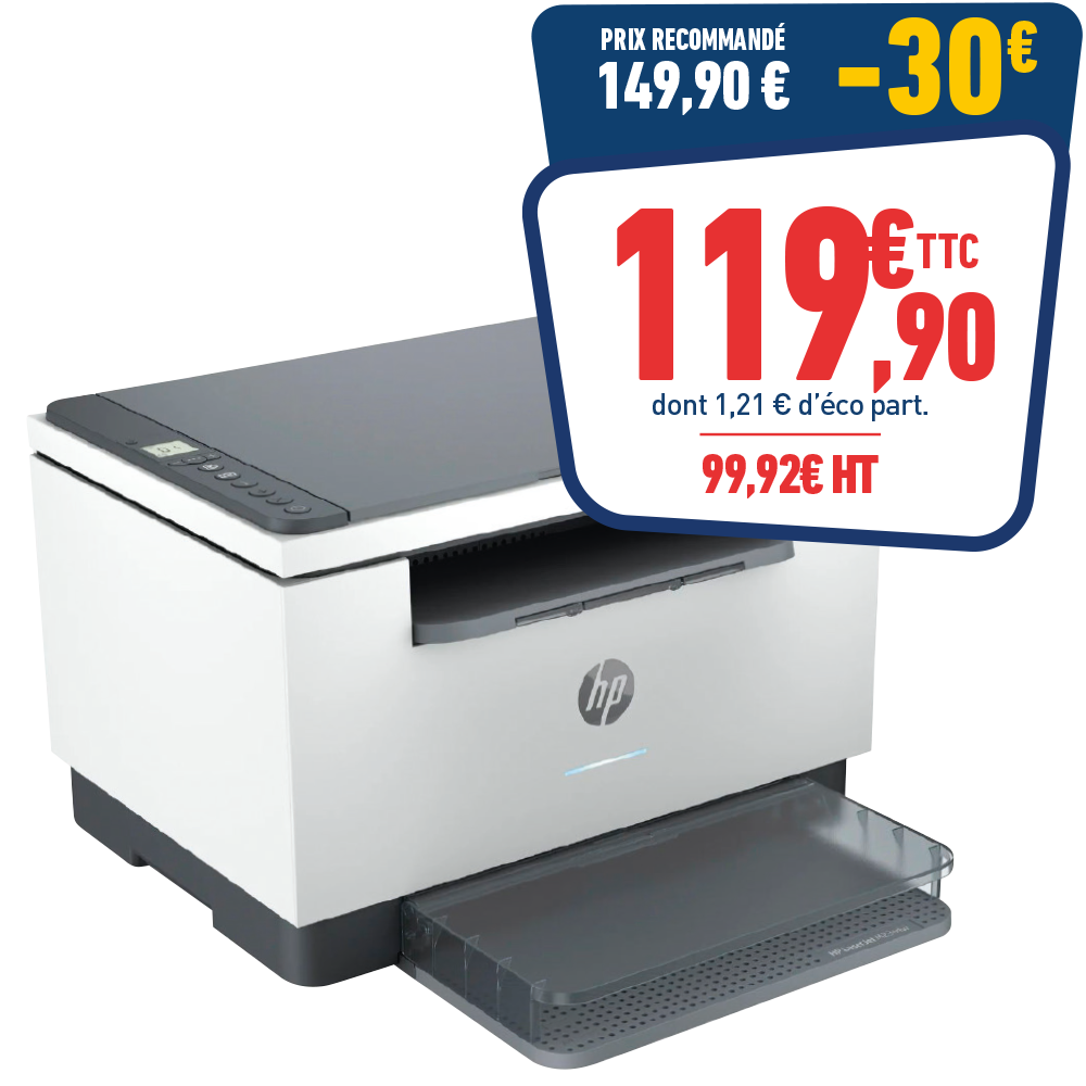 IMPRIMANTE LASER MULTIFONCTION MONOCHROME HP LASERJET MFP M234DW