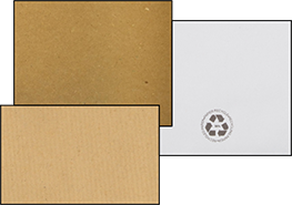 Enveloppes et pochettes recylcées